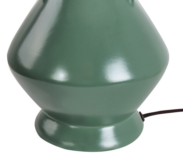 Stolní lampa KERULEN Keramika Zelená