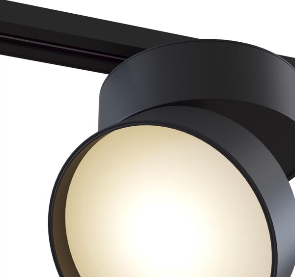 Maytoni LED svítidlo ONDA černé 18W pro 1F systém UNITY, v. 11 cm, 4000K nestmívatelné