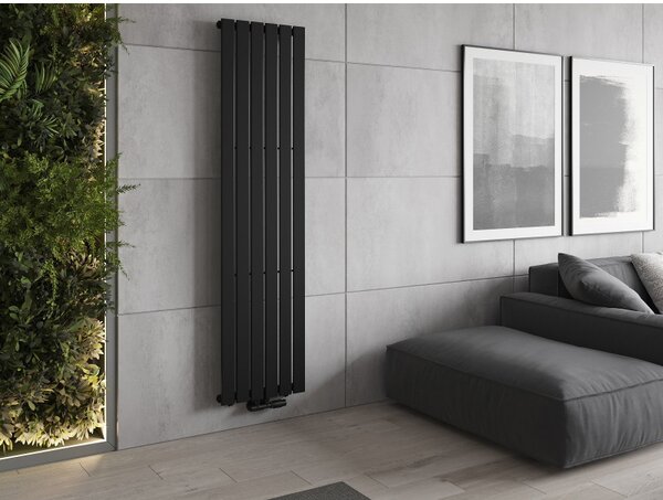 Mexen Boston, topné těleso 1800 x 452 mm, 888 W, černá, W213-1800-452-00-70
