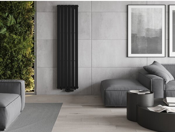 Mexen Boston, topné těleso 1800 x 452 mm, 888 W, černá, W213-1800-452-00-70