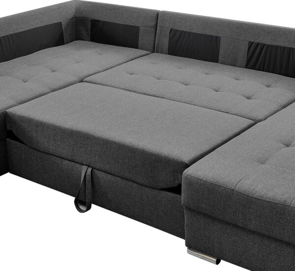 SEDACÍ SOUPRAVA, textil, šedá Livetastic - Sedací soupravy, Online Only
