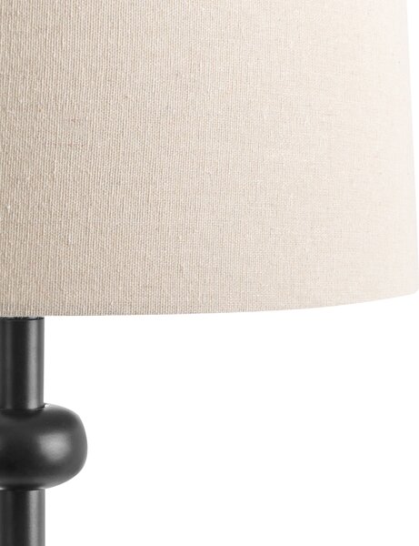 Stojací lampa KRIOS Kov Černá