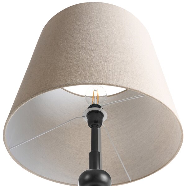 Stojací lampa KRIOS Kov Černá