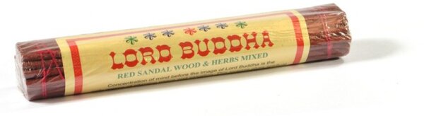 Tibetské vonné tyčinky "Lord Buddha", Red Sandal Wood & Herbs