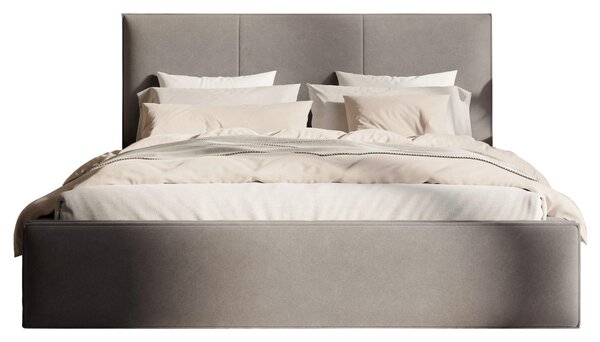 ČALOUNĚNÁ POSTEL, 180/200 cm, šedá Chameo - Postele s úložným prostorem, Online Only