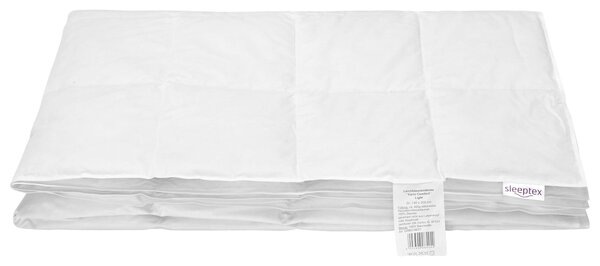 LETNÍ PŘIKRÝVKA, 140/200 cm, prachové peří Sleeptex - Přikrývky