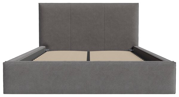 ČALOUNĚNÁ POSTEL, 180/200 cm, šedá Chameo - Postele s úložným prostorem, Online Only