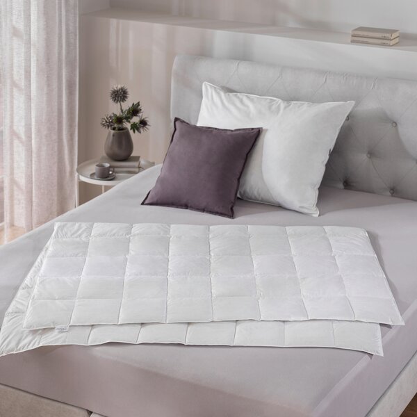 LETNÍ PŘIKRÝVKA, 140/200 cm, prachové peří Sleeptex - Přikrývky