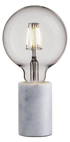 NOR 45875001 Stolní lampa Siv 1x60W E27 bílá - NORDLUX
