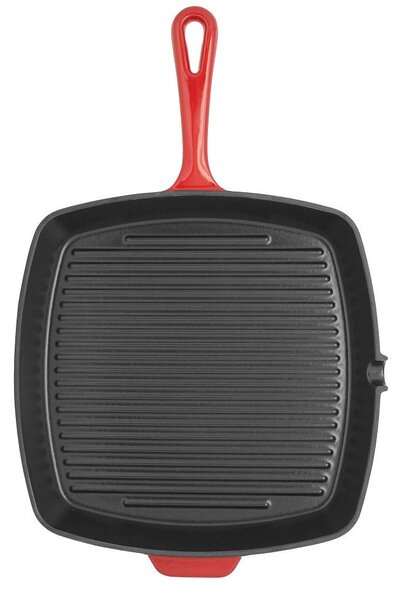 GRILOVACÍ PÁNEV smalt 28/28 cm ELO - Online Only vaření, Online Only