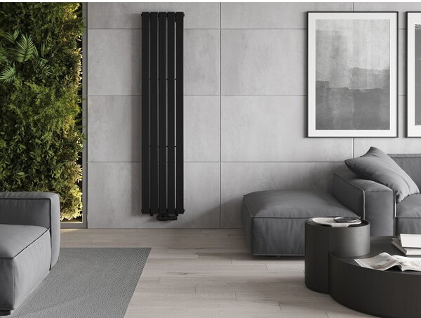 Mexen Boston, topné těleso 1800 x 376 mm, 740 W, černá, W213-1800-376-01-70
