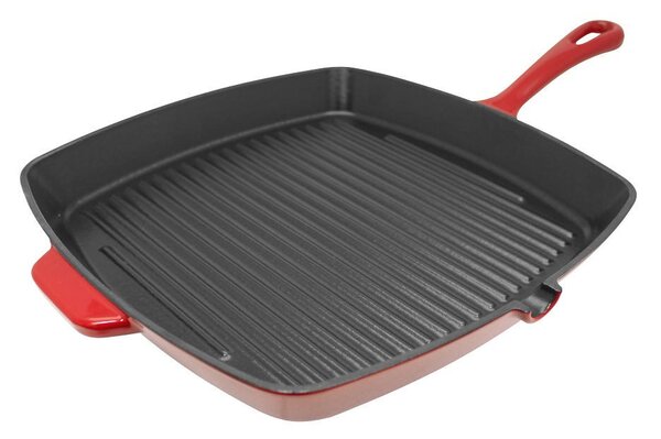 GRILOVACÍ PÁNEV smalt 28/28 cm ELO - Online Only vaření, Online Only