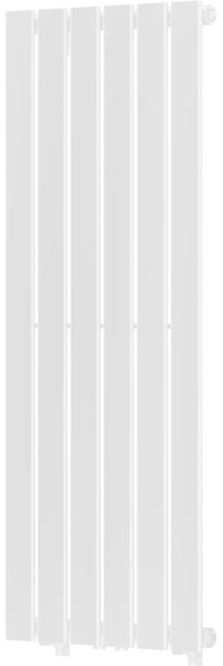 Mexen Boston dekorativní radiátor 1200 x 452 mm, 611 W, bílý - W213-1200-452-00-20