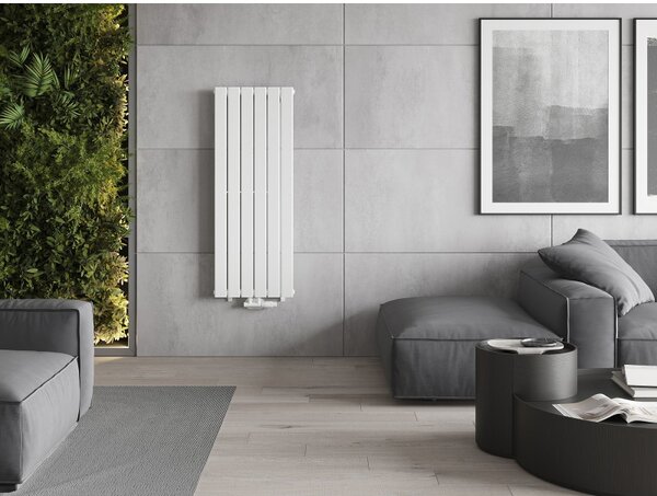 Mexen Boston, topné těleso 1200 x 452 mm, 611 W, bílá, W213-1200-452-00-20