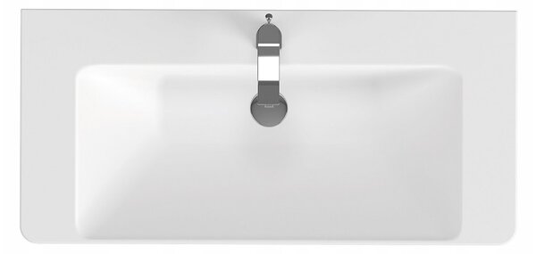 Cersanit Mille, skříňkové umyvadlo 100x45 cm, bílá, K11-2324
