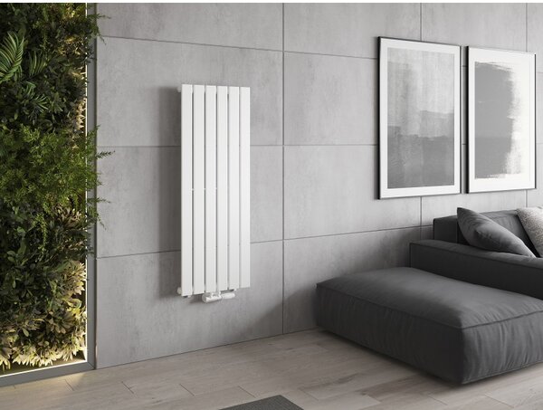 Mexen Boston, topné těleso 1200 x 452 mm, 611 W, bílá, W213-1200-452-00-20