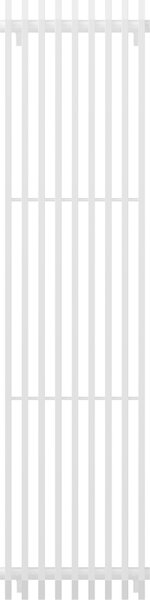 Mexen Aurora, topné těleso 1800x450 mm, 1347 W, bílá, W212-1800-450-00-20