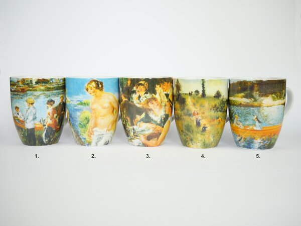 Karlovarský porcelán Hrnek EVA Auguste Renoir 320 ml