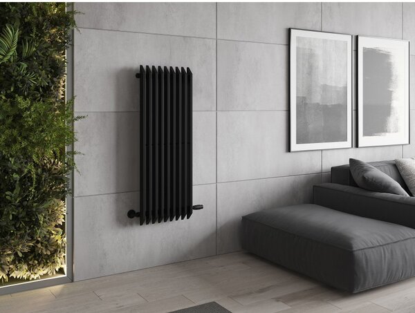 Mexen Aurora, topné těleso 1200x450 mm, 917 W, černá, W212-1200-450-00-70