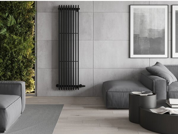 Mexen Aurora, topné těleso 1800x450 mm, 1347 W, černá, W212-1800-450-00-70