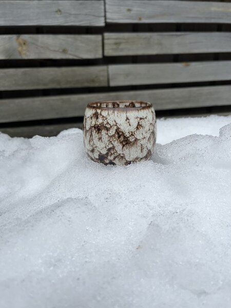 Penerini coffee Egg - Keramický šálek Cappuccino