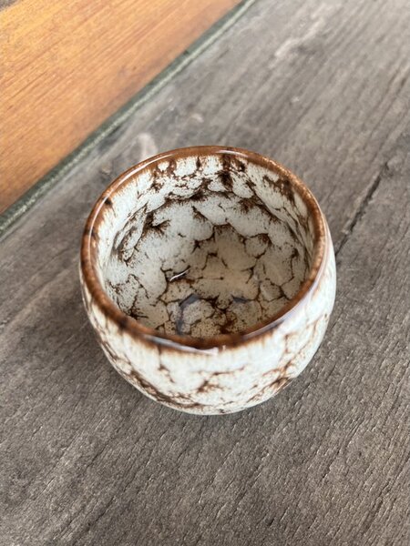 Penerini coffee Egg - Keramický šálek Cappuccino