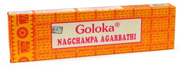 Indické vonné tyčinky Goloka Nagchampa, 100g