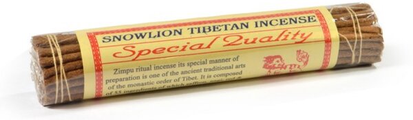 Tibetské vonné tyčinky Snowlion Tibetan, 17cm