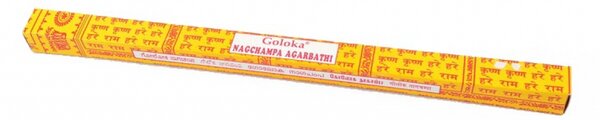 Vonné tyčinky indické, Goloka Nagchampa, 8 kusů