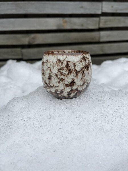 Penerini coffee Egg - Keramický šálek Cappuccino