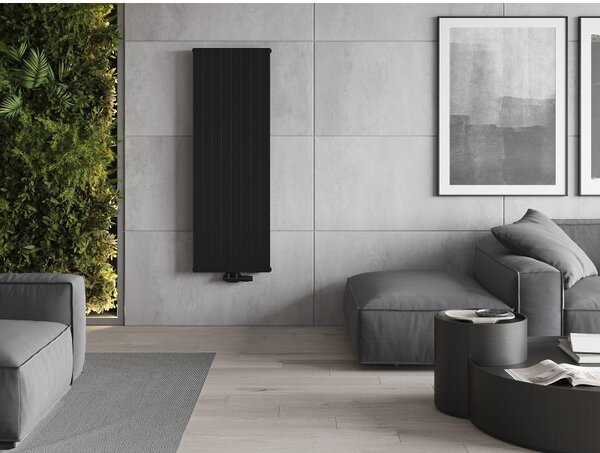 Mexen Topeka, topné těleso 1400 x 400 mm, 995 W, černá, W210-1400-480-00-70