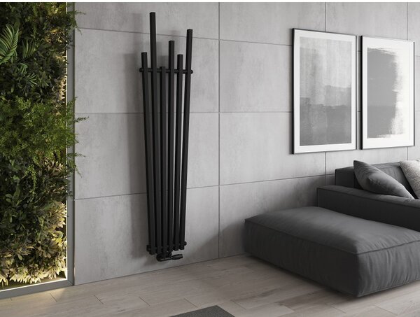 Mexen Omaha, topné těleso 1800 x 420 mm, 655 W, černá, W208-1800-420-00-70