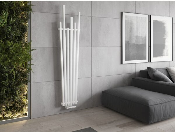 Mexen Omaha, topné těleso 1800 x 420 mm, 655 W, bílá, W208-1800-420-00-20