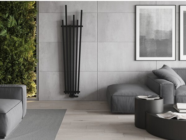 Mexen Omaha, topné těleso 1800 x 420 mm, 655 W, černá, W208-1800-420-00-70