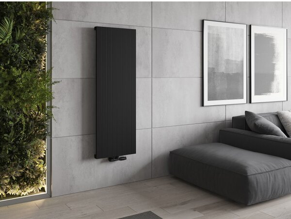Mexen Topeka, topné těleso 1400 x 400 mm, 995 W, černá, W210-1400-480-00-70