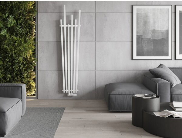 Mexen Omaha, topné těleso 1800 x 420 mm, 655 W, bílá, W208-1800-420-00-20