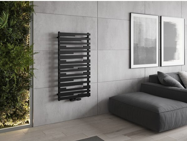 Mexen Provo, topné těleso 1125 x 600 mm, 799 W, černá, W209-1125-600-00-70