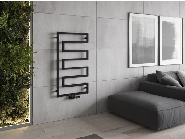 Mexen Florida, topné těleso 1080 x 600 mm, 358 W, černá, W206-1080-600-00-70
