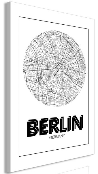 Obraz - Retro Berlín 60x90