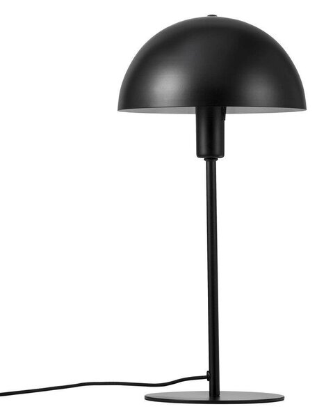 NOR 48555003 Stolní lampa Ellen 40W E14 černá - NORDLUX