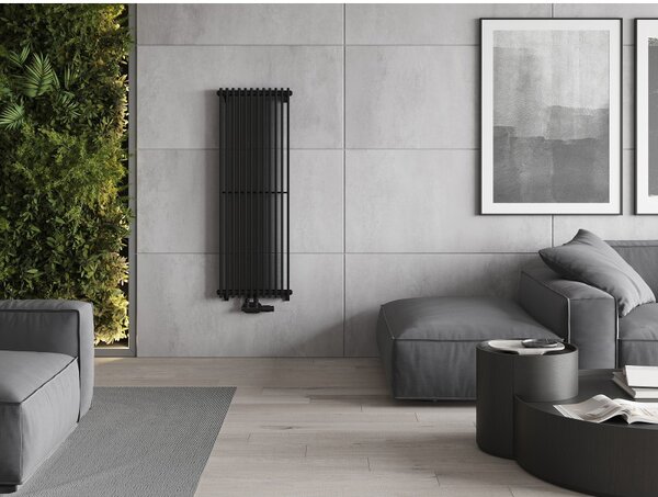 Mexen Kansas, topné těleso 1200 x 420 mm, 975 W, černá, W204-1200-420-00-70