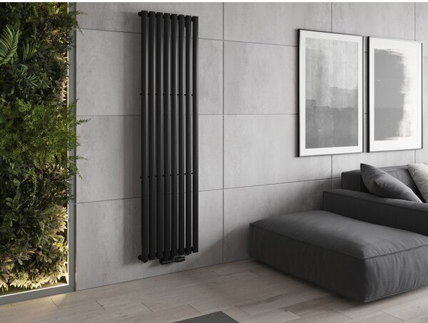 Mexen Oregon, topné těleso 1800 x 480 mm, 805 W, černá, W202-1800-490-00-70