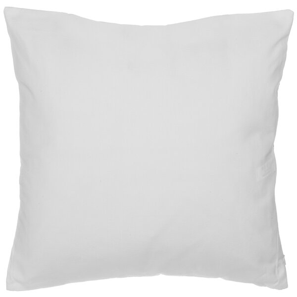 Sada 2 dekorativních polštářů DIANELLA 45 x 45 cm Tmavě zelená Rostlinný vzor