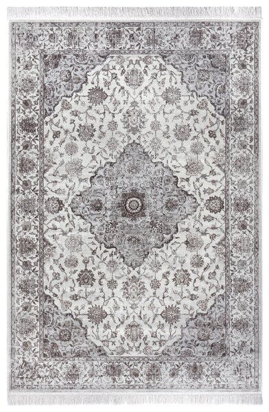 ELLE Decoration koberce DOPRODEJ: 95x140 cm Kusový koberec Ghazni 105040 Grey Cream - 95x140 cm