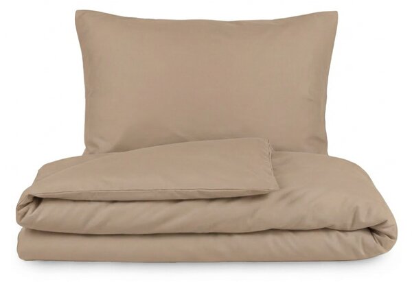 Kvalitex Ložní bavlněné povlečení béžové 1x 140/200, 1x 70/90cm