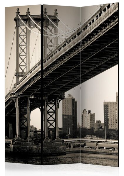 Paraván - Manhattanský most, New York 135x172