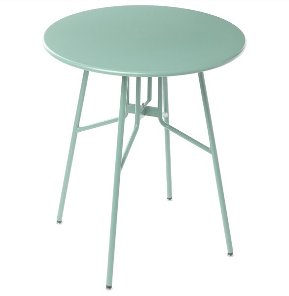 Bistro stolek TALTAL 64 cm 64 cm Kov Světle zelená
