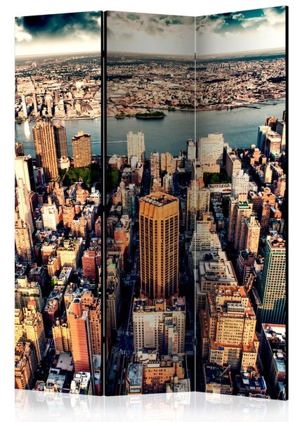 Paraván - Pohled na New York z ptačí perspektivy 135x172