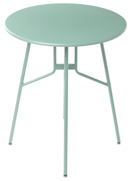 Bistro stolek TALTAL 64 cm 64 cm Kov Světle zelená