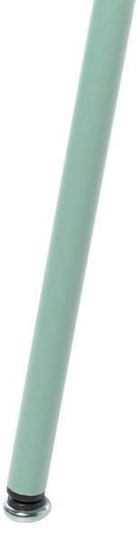 Bistro stolek TALTAL 64 cm 64 cm Kov Světle zelená